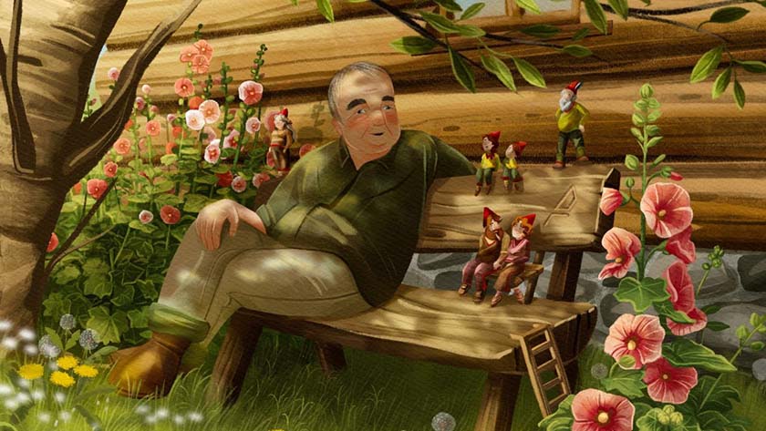 Fairy Tale for Gnomes by Maria Gorlich-Opyd animation film still