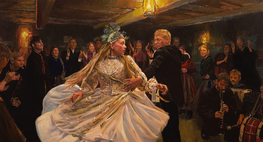 Peasants Dorota Kobiela Hugh Welchman animation feature still