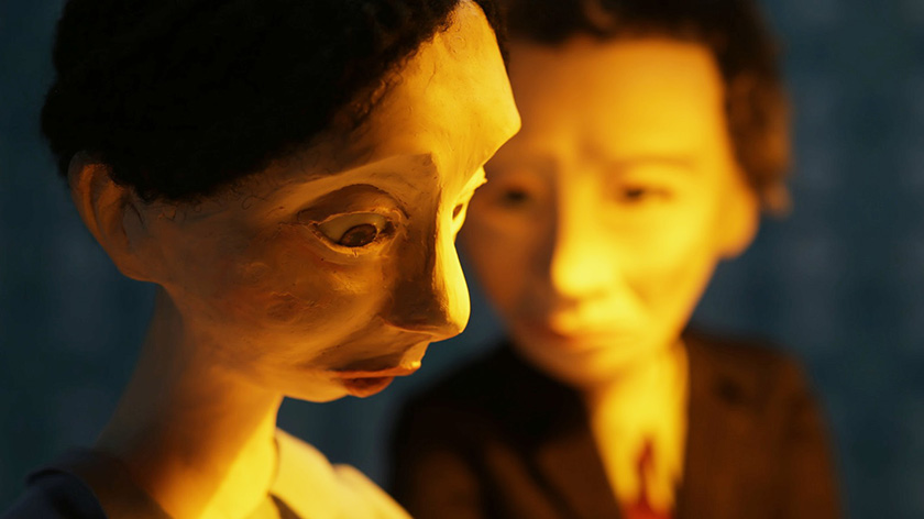 Your Own Bullshit by Daria Kopiec animated short film still