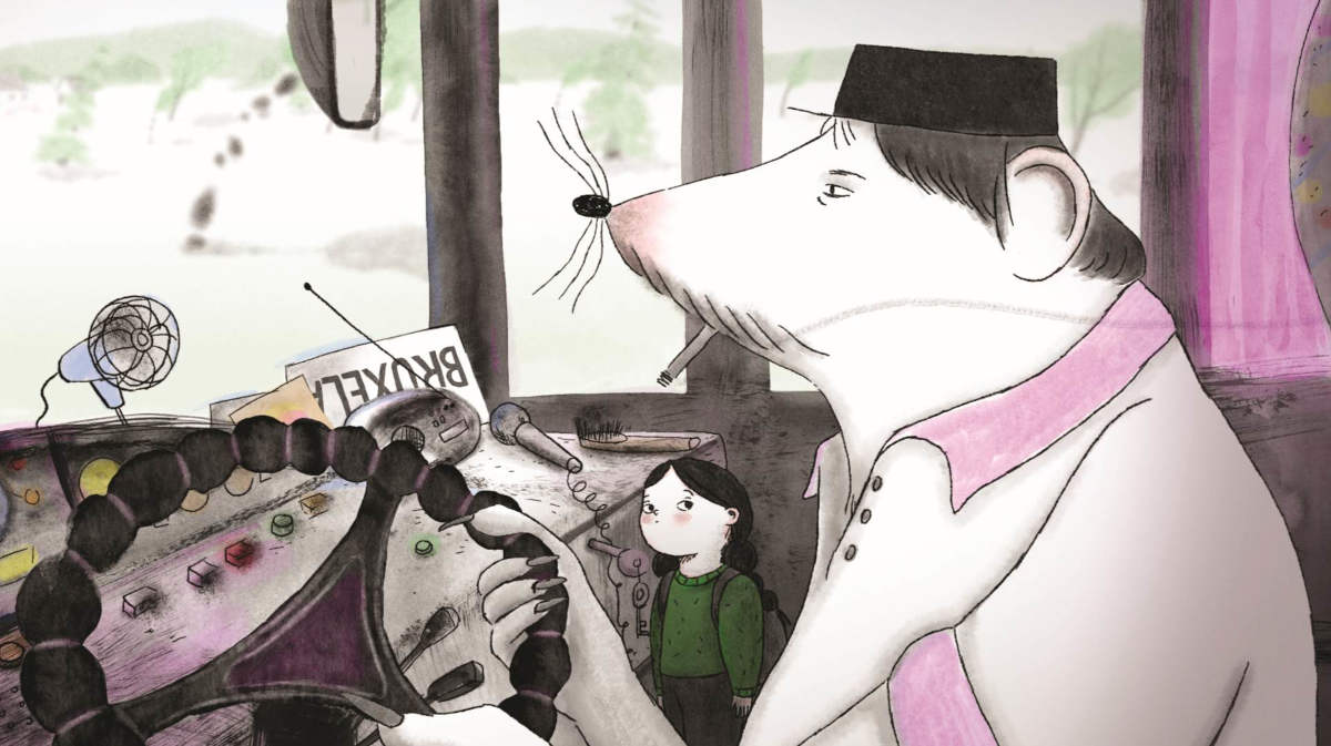 Autokar by Sylwia Szkiłądź animation film still