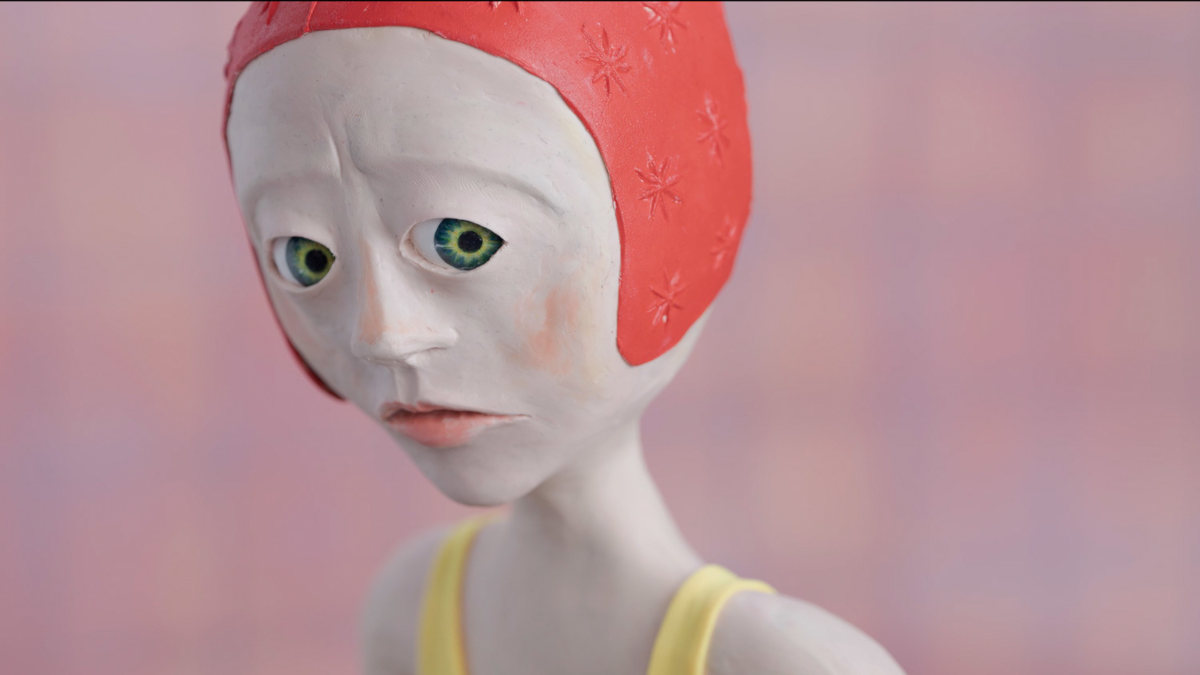 The Pool or Death of a Goldfish by Daria Kopiec: Film Still