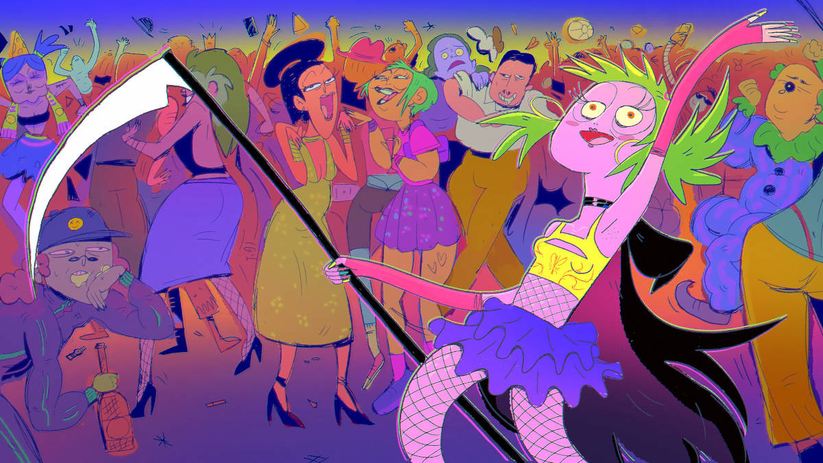 Until Death Unites Us Polish animation feature project still