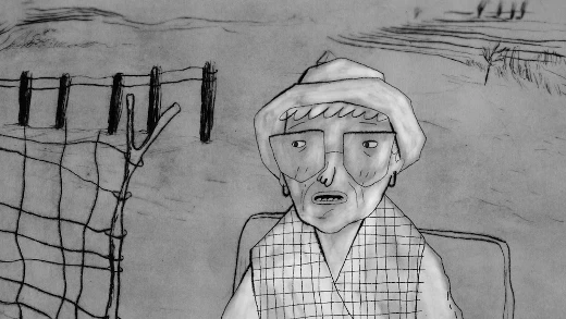 Drop by Drop (Água Mole) by Alexandra Ramires (Xá) and Laura Gonçalves animation film still