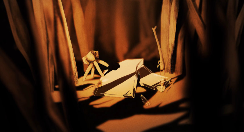 'Disappear' Animation Music Video by Ala Nunu