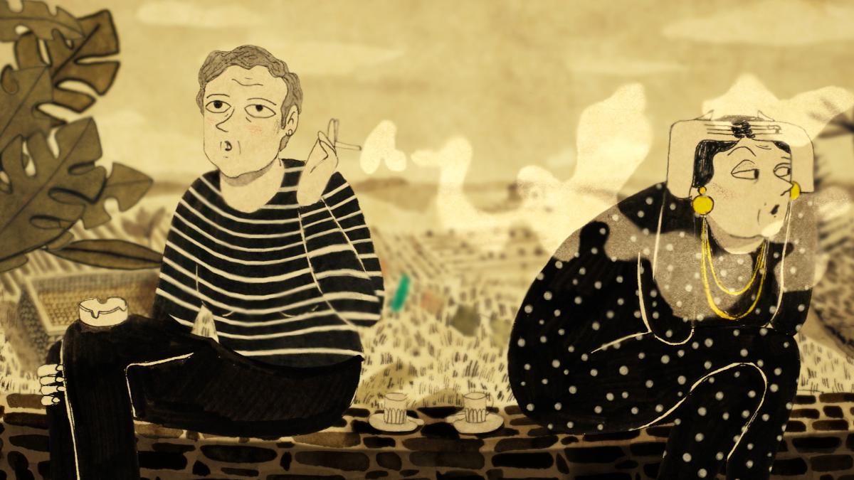 Dog Alone (Cão Sozinho) by Marta Reis Andrade animation still