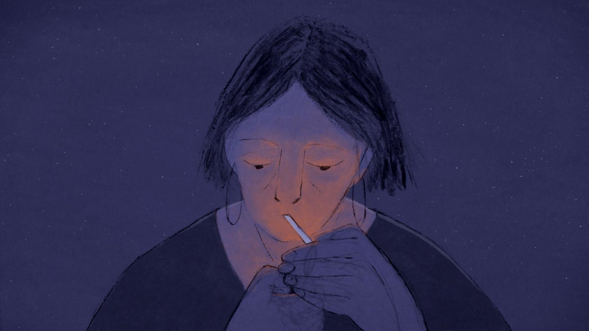 It Shouldn't Rain Tomorrow by Maria Trixeira animation film still