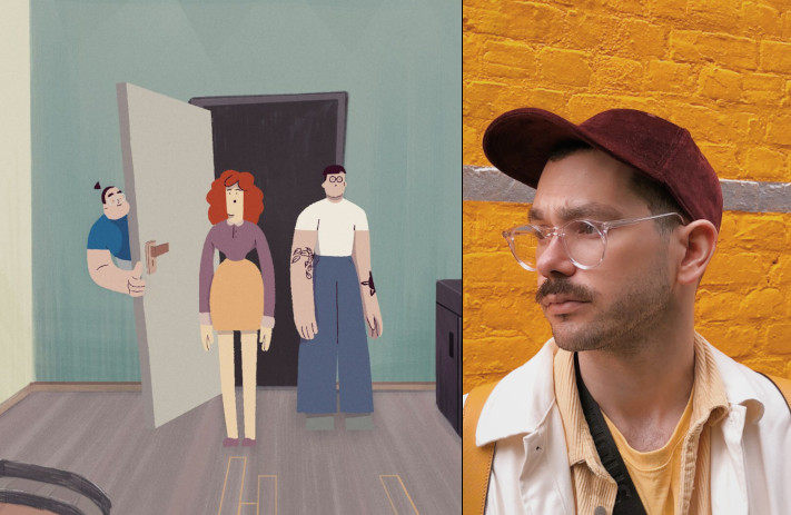 Collage: Interview with Vicente Nirō