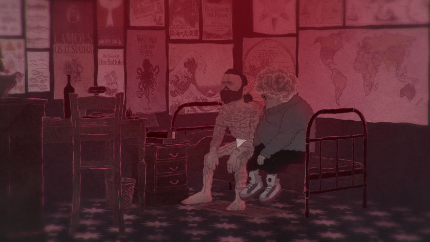 Terminal Alexander Siqueira animation film still
