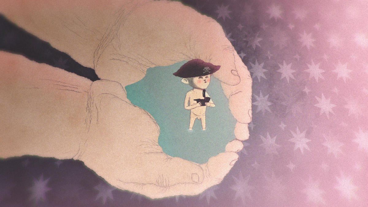 Terminal by Alexandre Siqueira animation film still