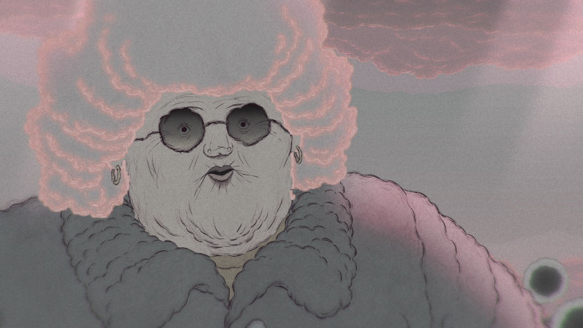 Terminal Alexander Siqueira animation film still