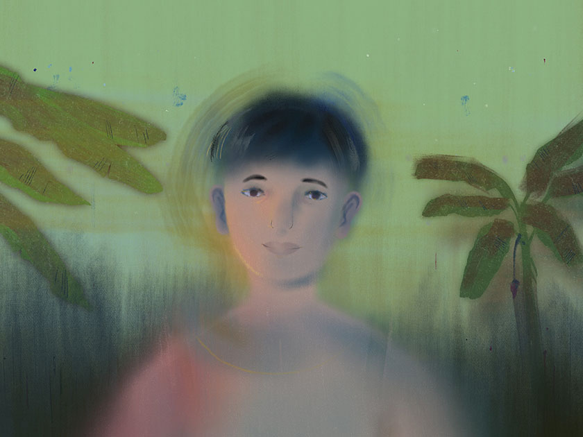 More Than Happy by Wei Keong Tan animated film still