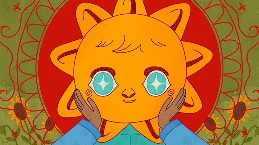 Eeny, Meeny, Miny, Moe by Andrea SZELESOVA animated short film still
