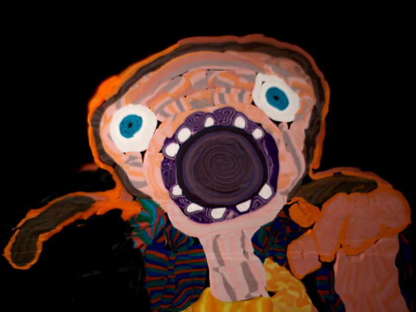 Arachnophobia Melita Sandrin animation film still