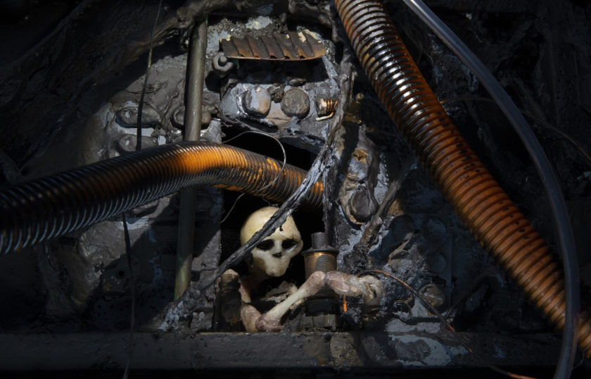 Our Lady of Rot animation film still