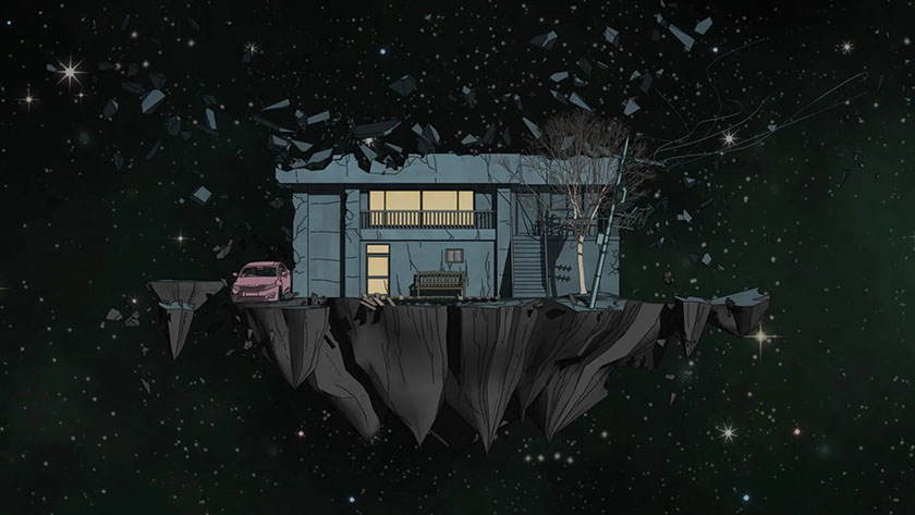 A Trip to the Ear by Jee-Youn Park animated short film still