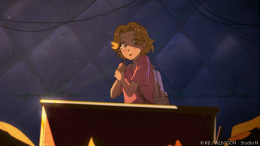 Ninas Magic Chest by YU Young-ryul animation film still