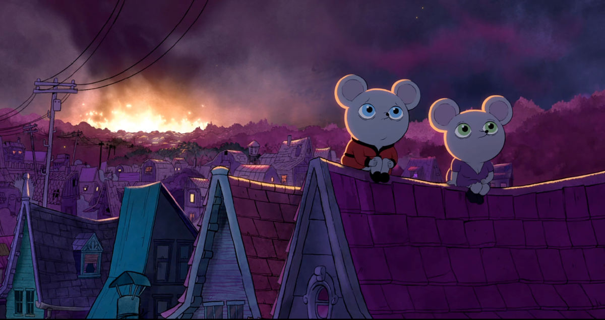 Decorado 2025 Alberto Vazquez Spanish animation feature still