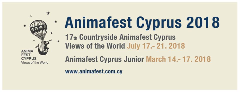 Georges Schwizgebel Designs the 17th Countryside Animafest Cyprus Poster