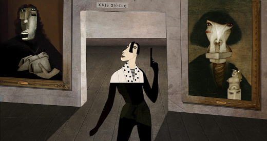 Ruben Brandt Collector Hungarian Feature On Art And Heist