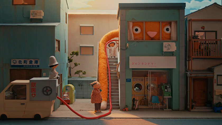 BUDO by Amanda Aagard & Alexander Toma animated short film still