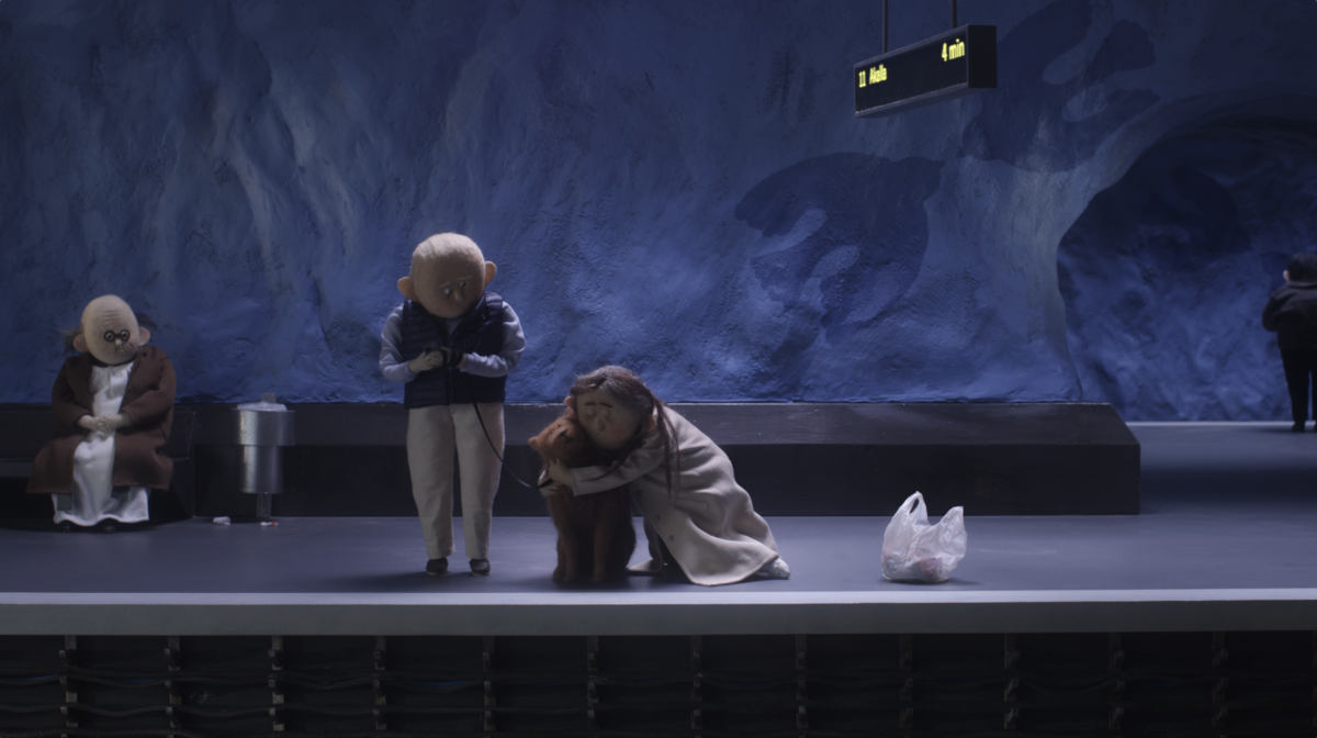 Please Anna Mantzaris animation film still