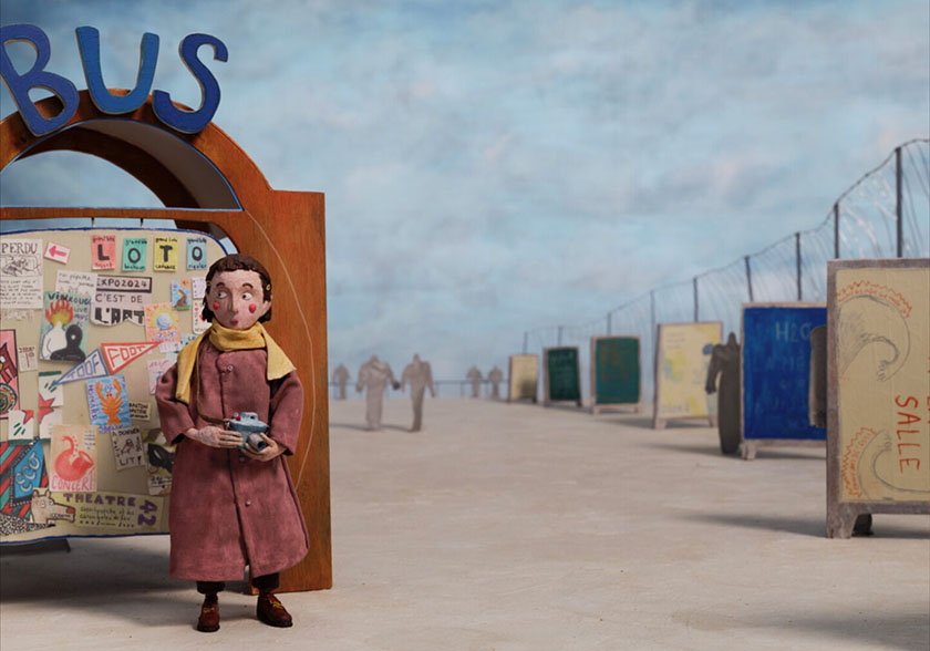 Hunting by Lea Favre animated short film still