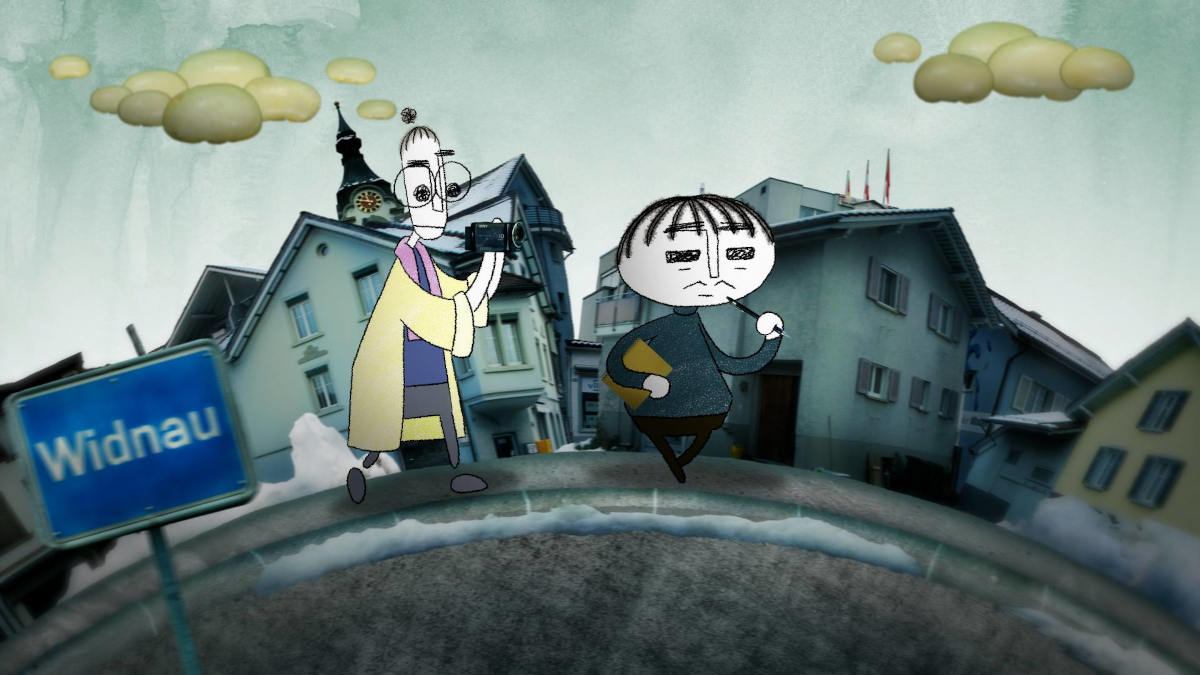 Vegeterian Congress animation film still