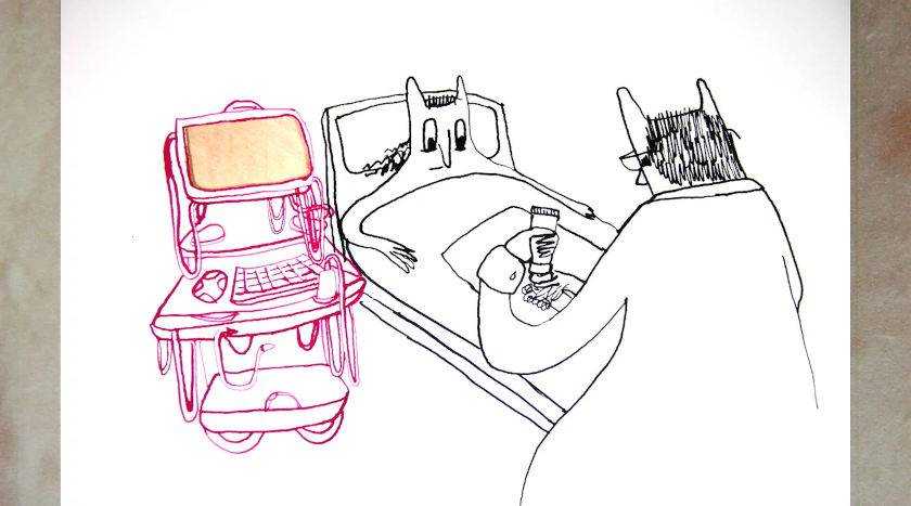 Ich bin nicht sicher animation film still