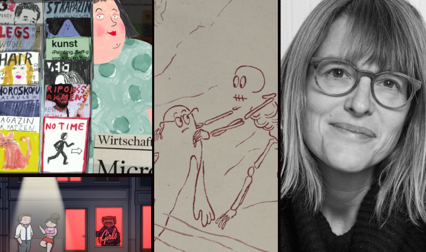 Saskia Von Virage, Swiss Animation Producer