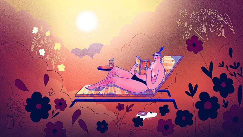 sweet nothing by Joana Fischer and Marie Kenov