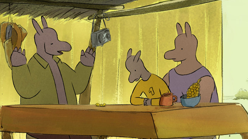 Tapir Memories animation film still