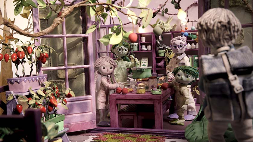 Till The Stars Rise by Yu Yu animation film still