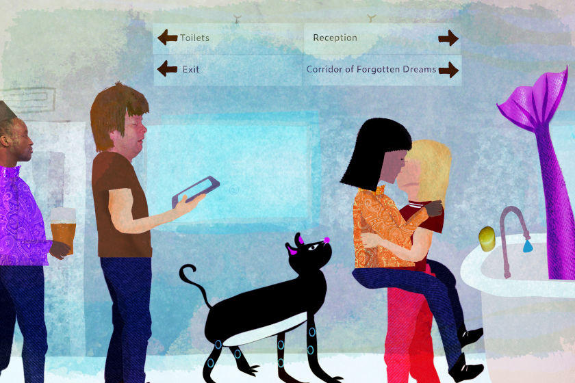 It's Not My Job animation still by Kate Jessop