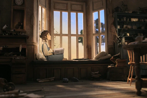 Miss Todd by Kristina Yee animation film still