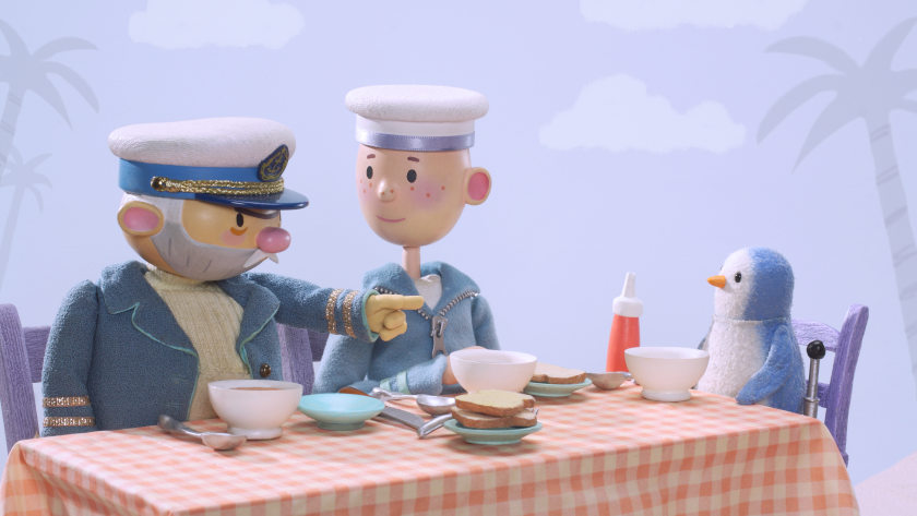 The Naughty Seat David Johnson animation film still