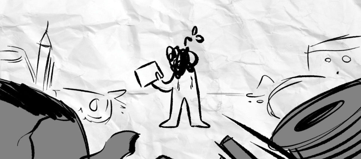 The Only One to Care Ukrainian animation short film still