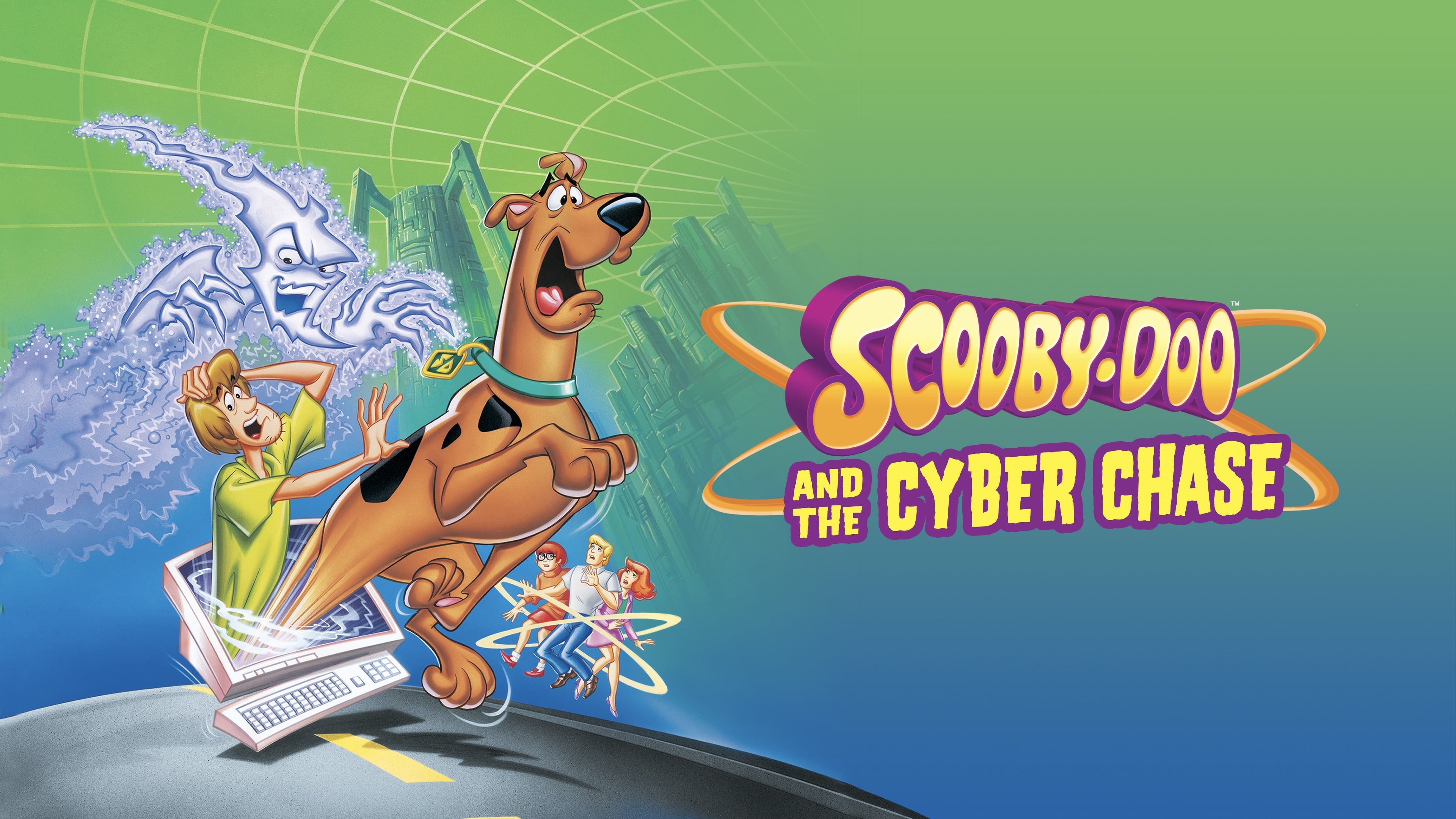 Scooby Doo and Cyber Chase