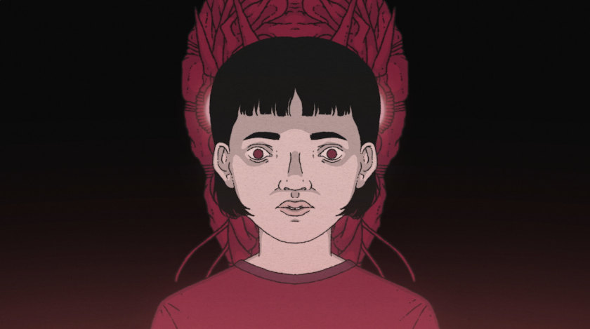 Crab Diane animation film still