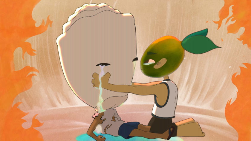 Heads Full of Life by Teo Nalani animation film still