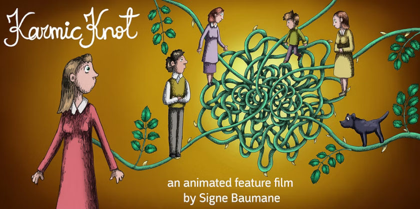 Karmit Knot by Signe Baumane promo still