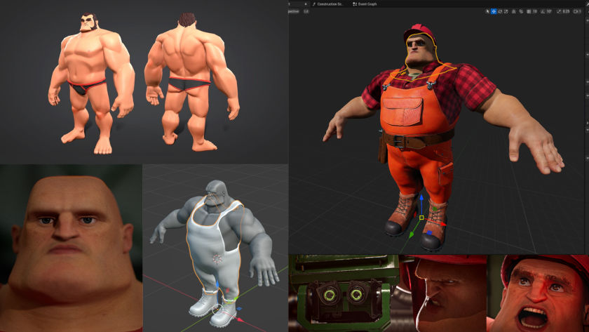Machines Learning animation film production still