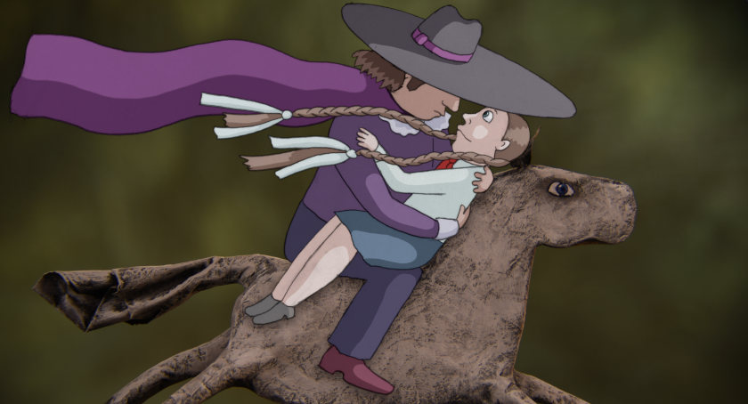 Still from the animation feature 'My Love Affair with Marriage' by Signe Baumane