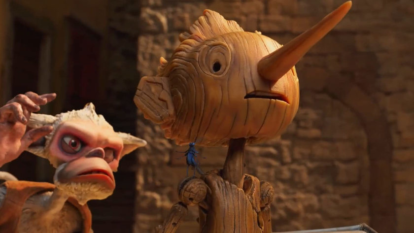 'Pinocchio' (2022) Film Review: An Autumnal Stop-Motion Family Sonata