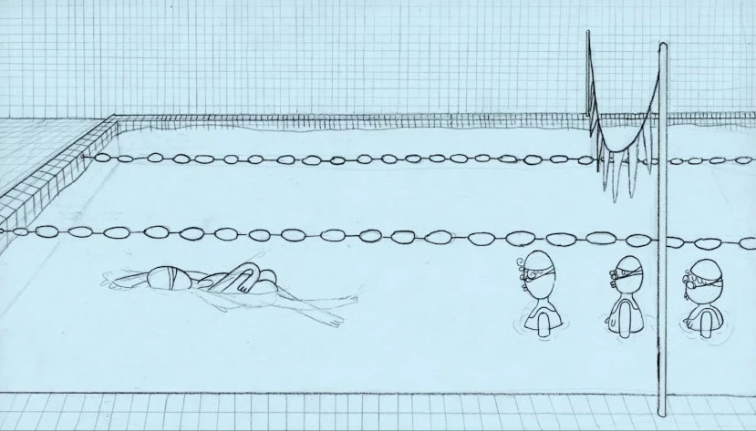 SWIM! Isabel Santos animation still