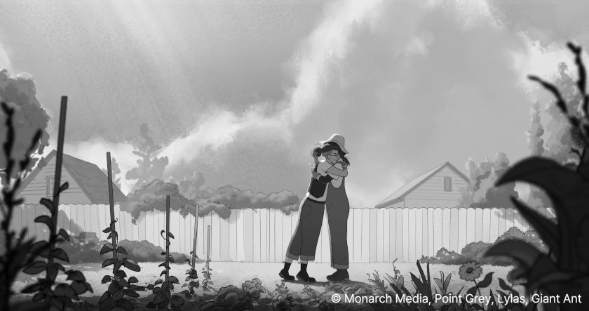 Tangles Leah Nelson animation feature still