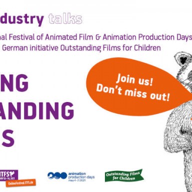 Kids Kino Industry Talks: Creating Outstanding Stories at ITFS and Animation Production Days