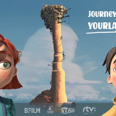 Journey to Yourland by Peter Budinski: Kids Kino Industry Presentation