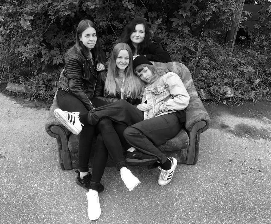 Astrid Pfefferkorn Øverli, Linn Hafslien Petker, Karoline Sundet and Anna Sæbjørnsen Women rule at Norwegian Animation Volda Festival