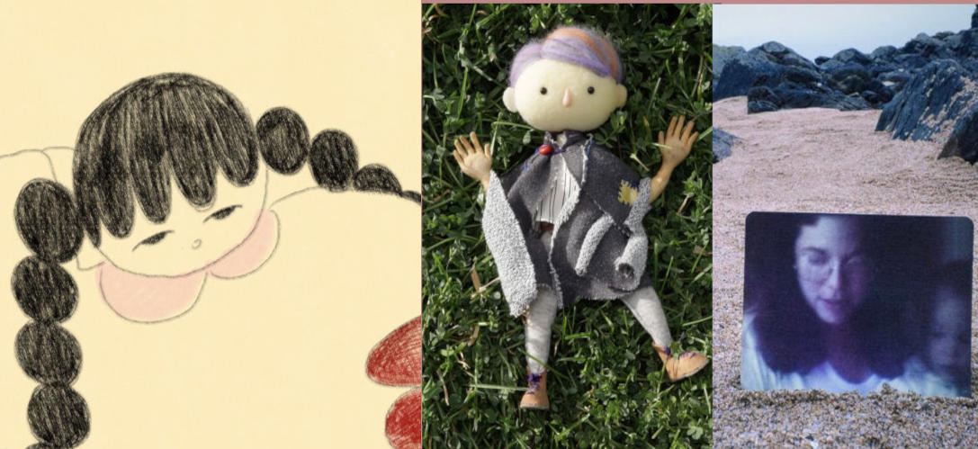 Indie animation film collage