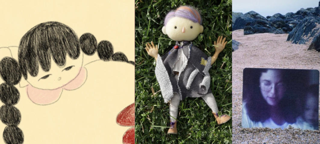 Indie animation film collage